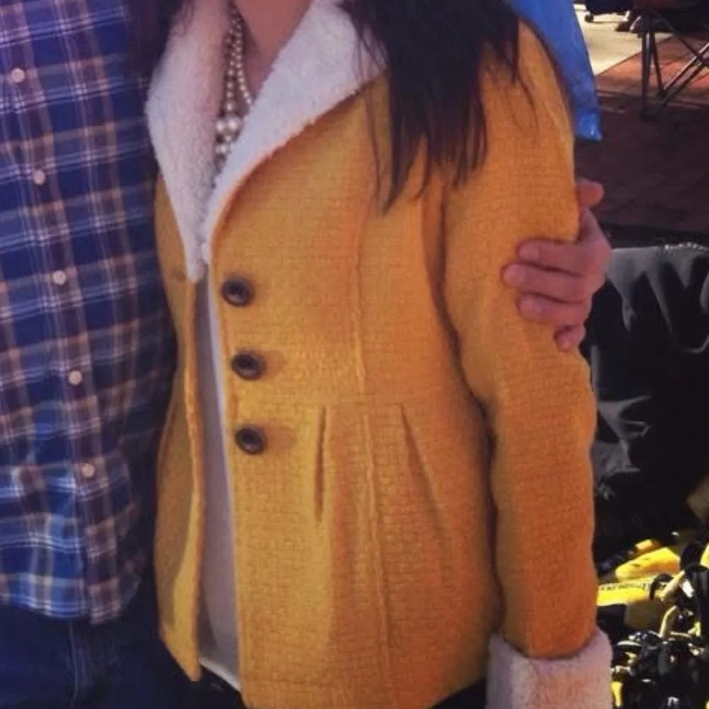 Anthropologie Pea Coat - Picture 7 of 7